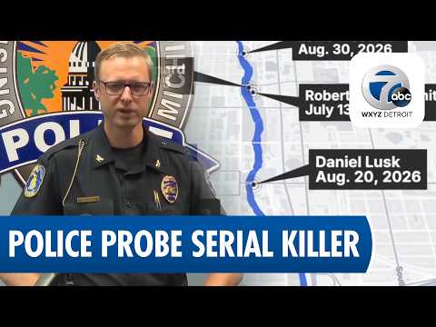 Lansing police probe possible serial killer in 5 River Trail deaths