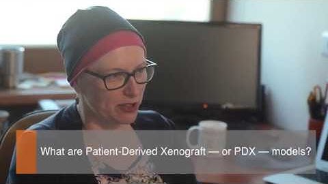 Dr. Martyna Elas explains PDX Models