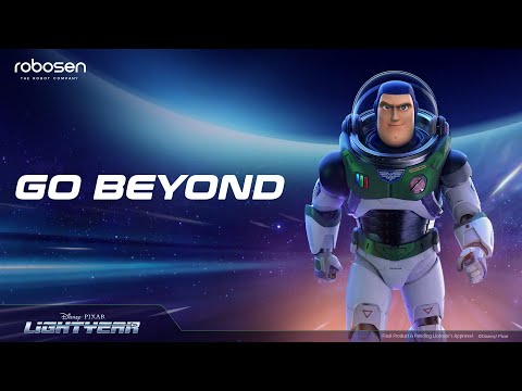 Introducing the living collectible Robot Buzz Lightyear