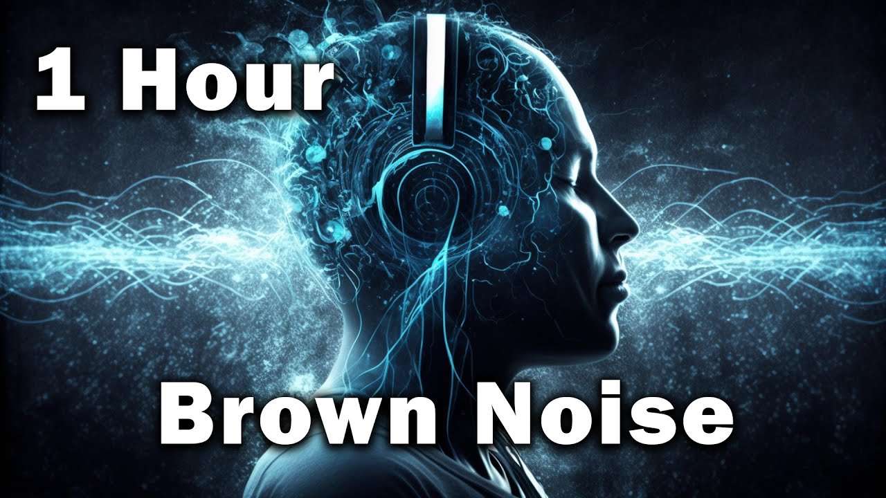 1 Hour Brown Noise | Focus | ASMR - YouTube