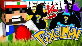 We Can *ONLY* Use ONE Type of POKEMON! (Pixelmon)