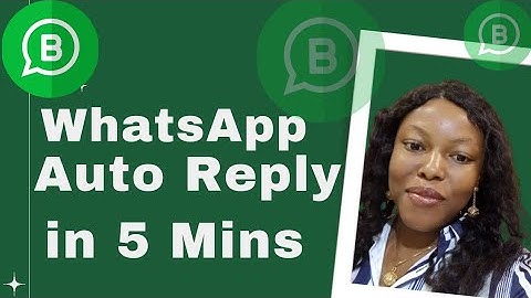 How to Set Up WhatsApp Business Auto Reply (Step by Step Tutorial 2025)