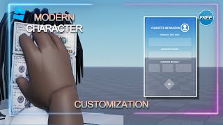 Roblox - Modern Character Creation [FREE]