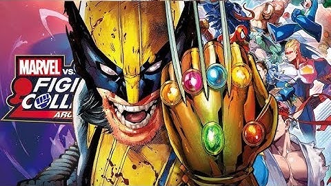 83 Hit Wolverine Combo (MSH) - MARVEL vs. CAPCOM Fighting Collection: Arcade Classics (PlayStation)