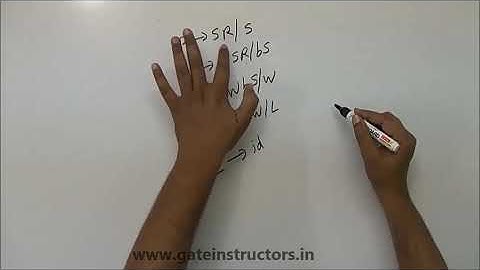 57 | Operator Precedence Parser part 2 | Compiler Design