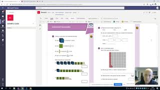 Using PDF files within Class Notebook and set as assignments in Microsoft Teams