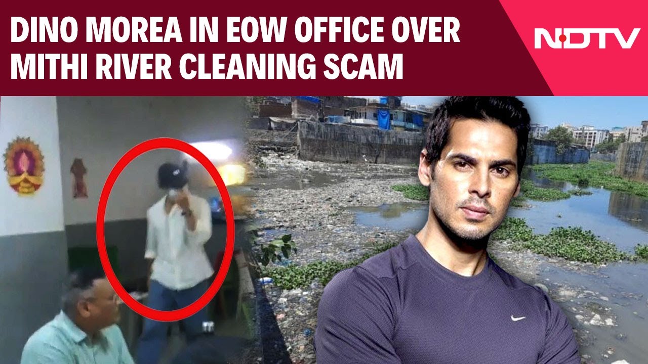 Mithi River | Dino Morea Reaches Mumbai’s EOW Office For Questioning On Mithi River Cleaning Scam