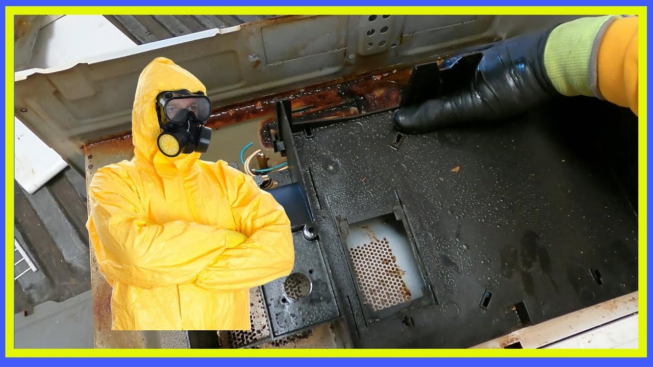 Street Scrap and Nasty Microwave break down