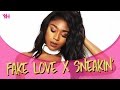 normani kordei - fake love x sneakin