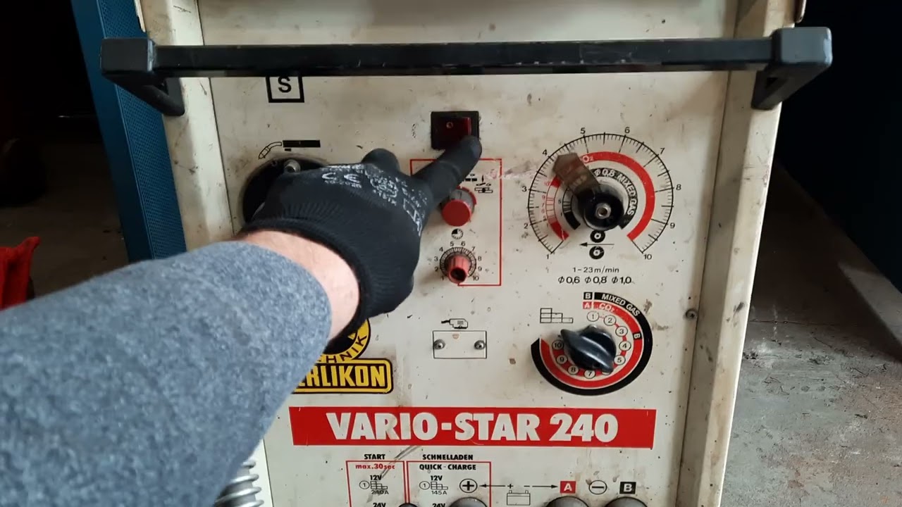 Profesjonalna spawarka MIG FRONIUS VARIO-STAR 240 migomat (Lp 44) na aukcji Flotilo.pl