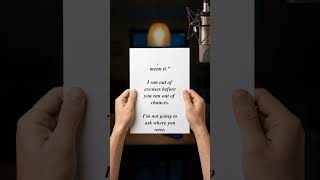 Act Disappointed. 🌧️ #disappointed #feeling #act #acting #actor #actors #script #actingchallenge