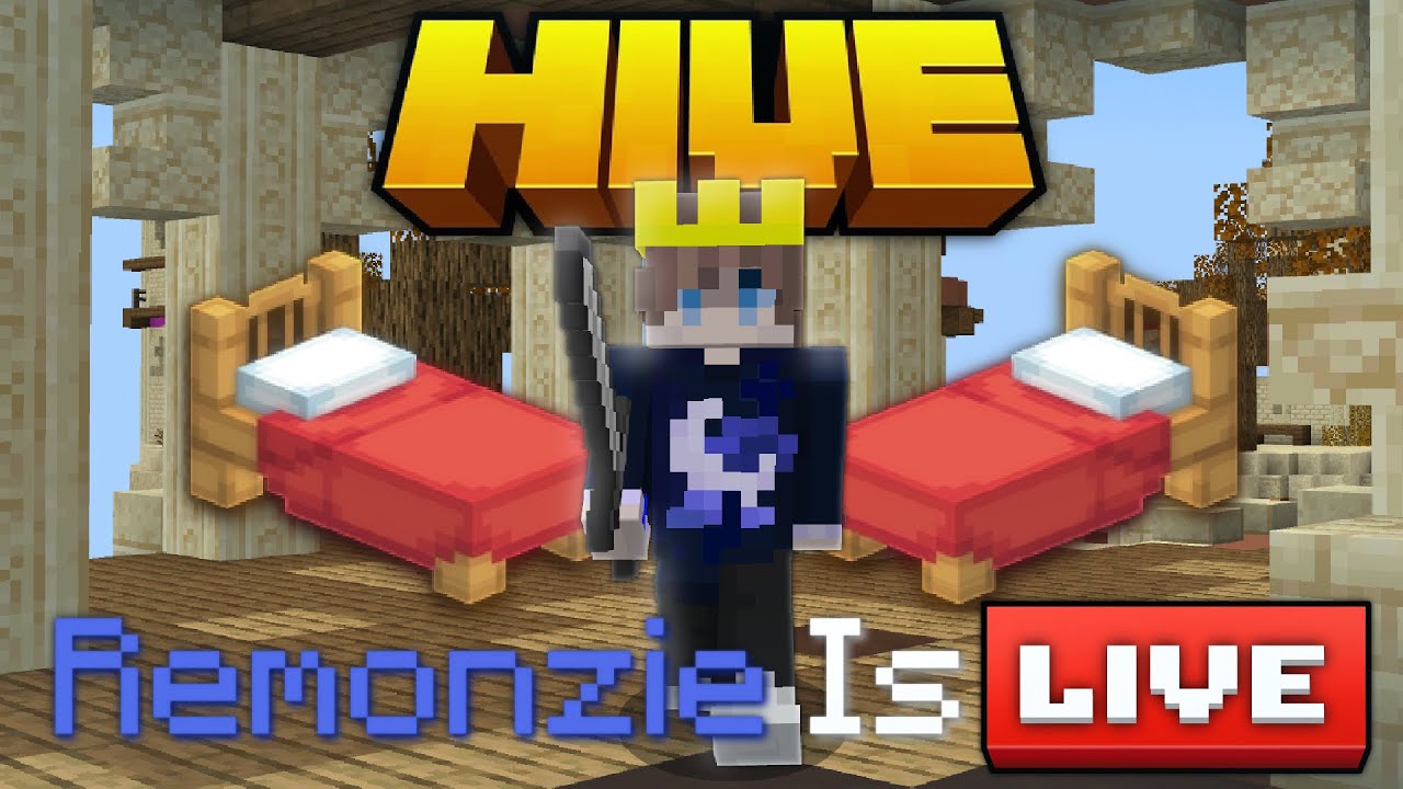 Grinding Hive BedWars #67