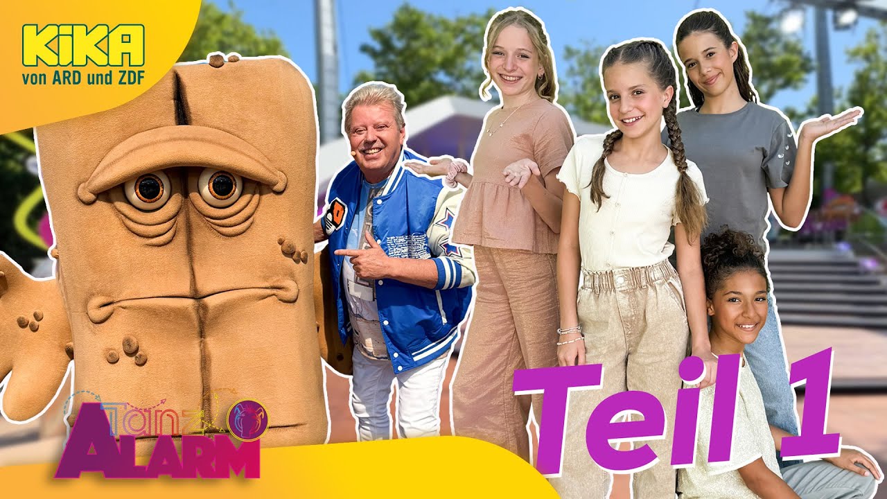 Deine Sommerparty! Backstage beim BerndAlarm (Teil 1) | Mehr auf kika.de und im KiKA Player