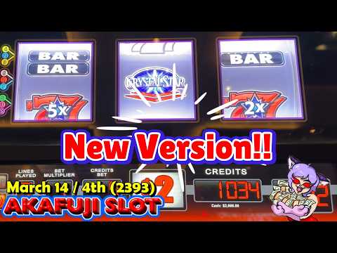 New Version！Crystal Star Slots Double Nudge Slots