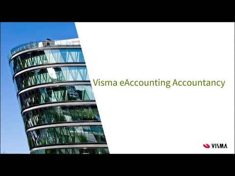 Visma eAccounting Accountancy
