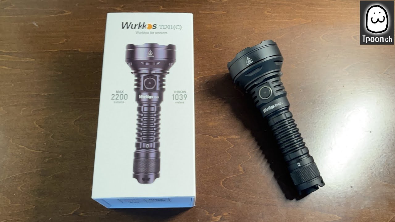 TD01C 爆光懐中電灯 Amazon.co.jp: Wurkkos TD01C懐中電灯 led 強力 1039M超強遠射 戦術