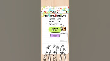 Brain test 2 smith and Joe part 1 level 13 solution