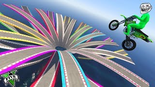 GTA 5 ONLINE 🐷 MEGA SALTO RARO !!! 🐷 GARE PARKOUR 🐷N*358🐷 GTA 5 ITA 🐷 DAJE !!! GTA 5 ONLINE 🐷 MEGA SALTO RARO !!! 🐷 GARE PARKOUR 🐷N*358🐷 GTA 5 ITA 🐷 DAJE !!!