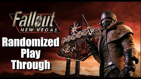 I Played Fallout New Vegas, but It