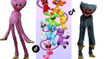 Smiling Critters VS Ghost! | Poppy Playtime Chapter 3 TikTok Compilation