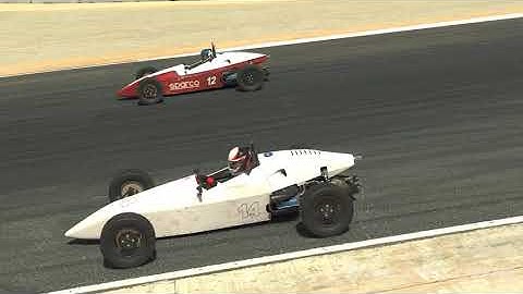 iRacing: Formula Vee @ Laguna Seca