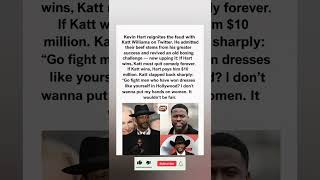 Comedy Clash: Kevin Hart and Katt Williams Feud Heats Up #shorts #viral #news