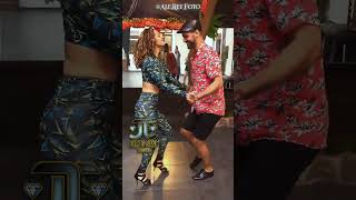 July &amp; Javi 🇦🇷🇩🇴 Bachata Dominicana Workshop Jam SBK 2022