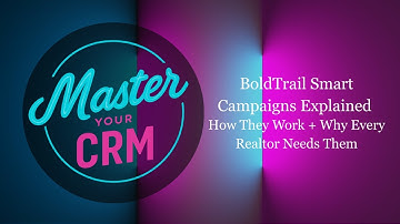 BoldTrail Smart Campaigns Explained | How They Work + Why Every Realtor Needs Them