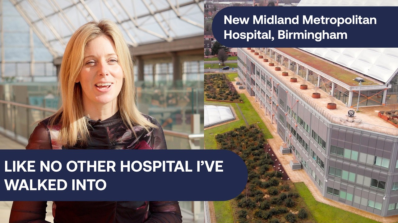 "Like no hospital I've ever stepped foot into" - The New Midland Met