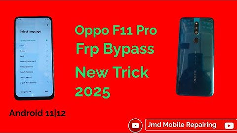 FRP Bypass Oppo F11 Pro CPH1969 Android 11 Without PC - Easy and 100% FREE Warking 2025