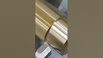 @Abom79 turning some bronze in his Precision Matthews TL-1660