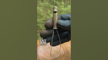 Survival Skills: Bullet Shell Whistle #survival #bushcraft #outdoors #lifehacks