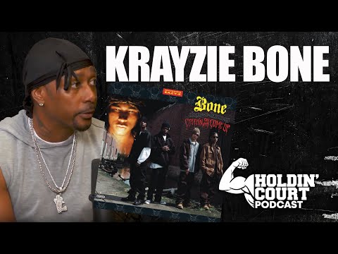 Krayzie Bone Reflects On Creepin On Ah Come Up And How Bone Created Harmony In Their Raps. Part 2