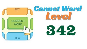Connect Word Level 342 Answers