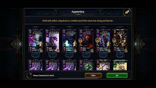 2x Meld day: Deck Heroes: 16 June 2026: I tried my luck with melding 5 star creatures screenshot 5