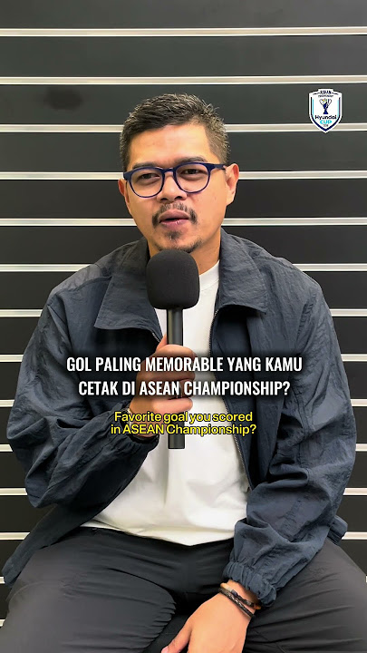 Quickfire questions with Timnas legend, Bambang Pamungkas | #ASEANUtdFC