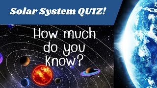 HOW WELL DO YOU KNOW OUR PLANETS?
