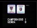 CAMPOBASSO-GENOA 1-0 GOL DI OSCAR TACCHI SERIE B 1984-85