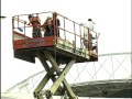 Tony 'BirdMan' Hawk Flys onto the BagJump at Monster Skatepark