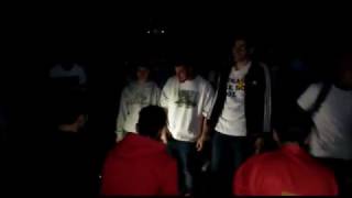 Sin tongos battle I- Octavos   JOSE VS FRAGA