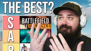 RANKING EVERY BATTLEFIELD GAME.. Is BrokenMachine Wrong?