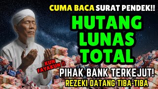 PIHAK BANK TERKEJUT! Hutang Lunas Seketika. Ternyata Ini Doa Penarik Rezeki Tak Disangka!