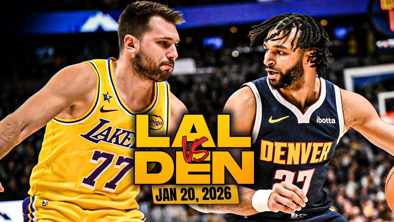 Обзор матча «Лос-Анджелес Лейкерс» — «Денвер Наггетс» | 20 января 2026 г. | FreeDawkins