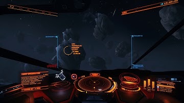 Elite Dangerous Low Temperature Diamond Mining Part 1