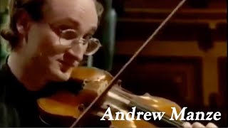 Play the Violin sheet music with Andrew Manze/ Vivaldi: Violin Concerto in C Major, RV 183
