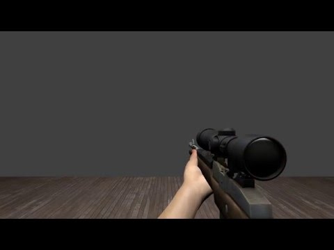 Hunting Rifle Overhaul - Animation Preview