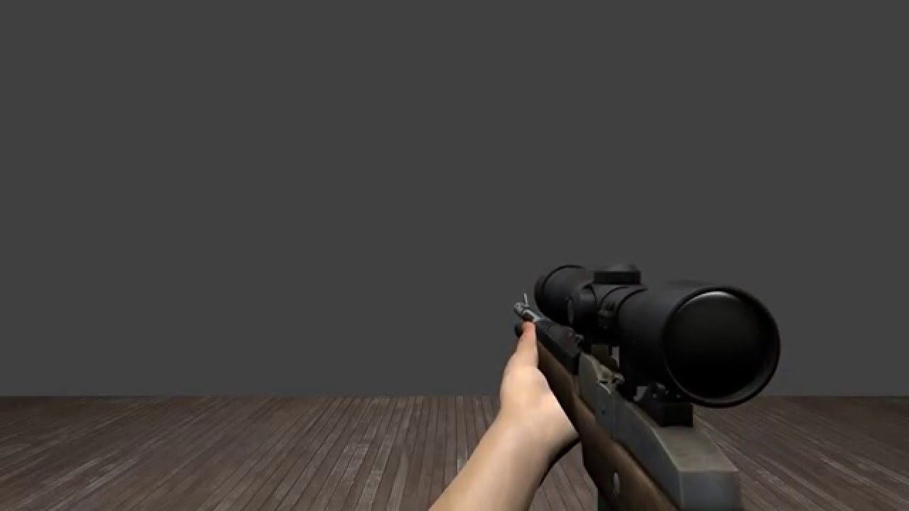 Hunting Rifle Overhaul - Animation Preview - YouTube