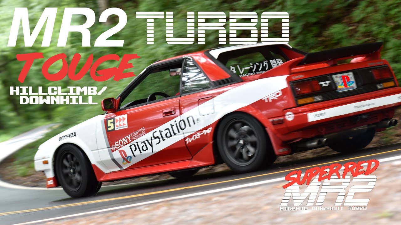 MR2 Turbo - Hillclimb/Downhill Touge