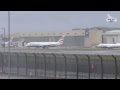 Storm Erik at London #Heathrow [8/2/19]