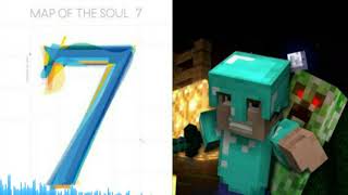 BTS x CaptainSparklez x TryHardNinja (ON x REVENGE) MASHUP